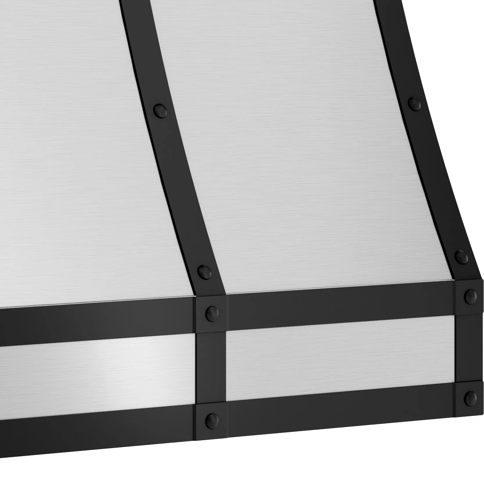 Zephyr BKFT36AMB Forte Hood Banding Kit, 36In, Matte Black Hood Accessories LED light kits for hoods