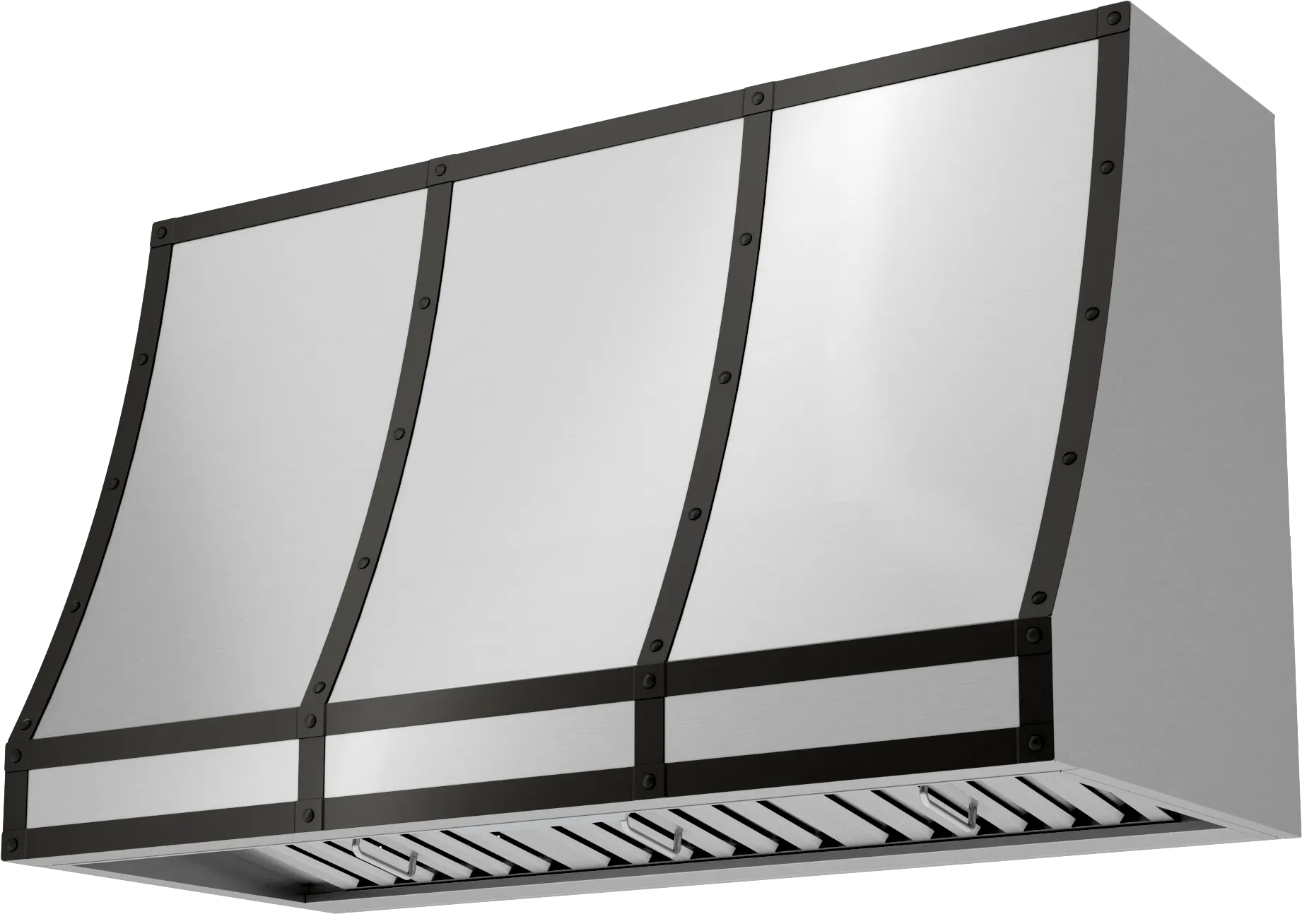 Zephyr BKFT48AMB Forte Hood Banding Kit, 48In, Matte Black