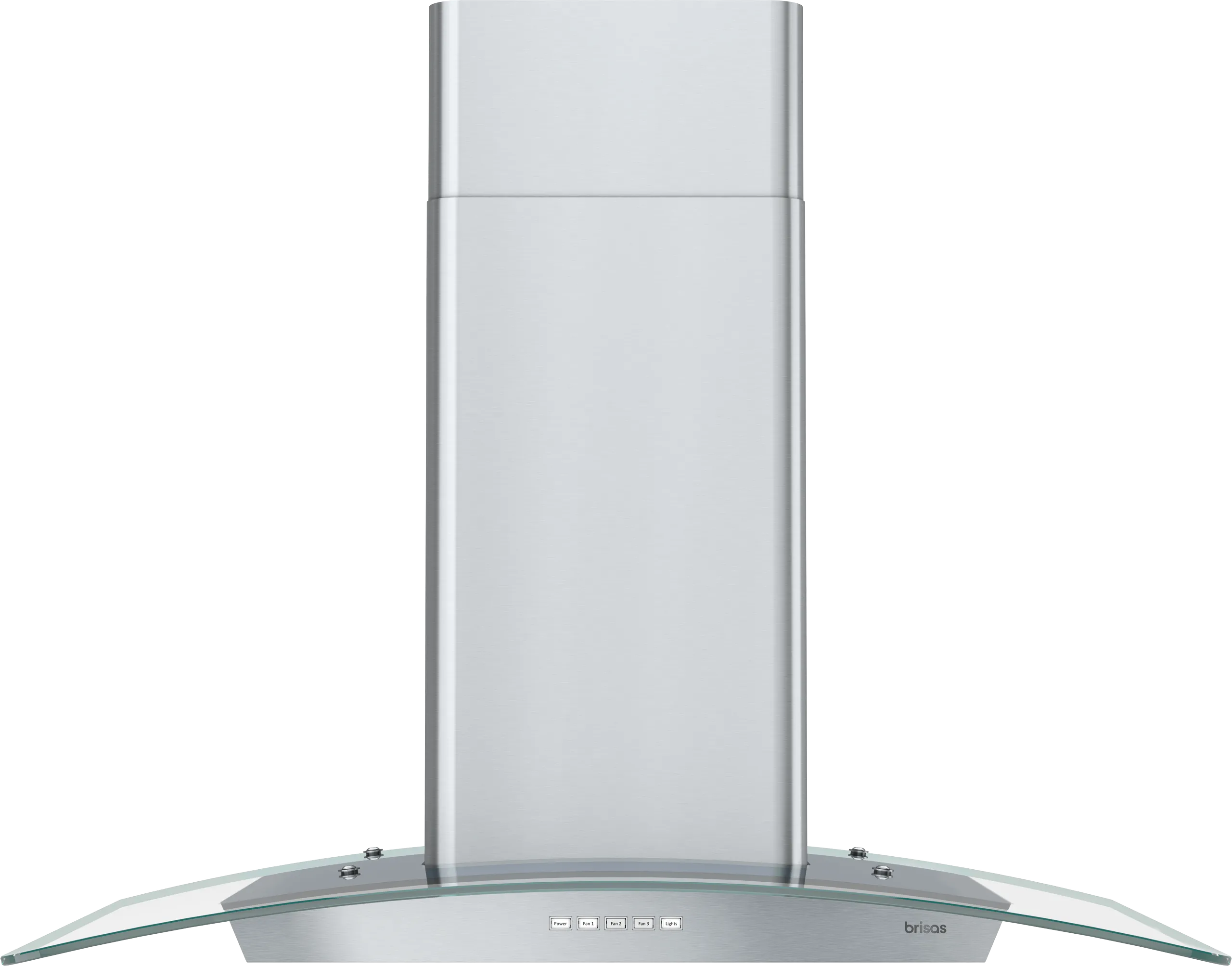 Zephyr BMIE30DG Brisas Curved Glass Wall, 30" G, Act, Led Ducted Hoods wall mount ducted hood sale