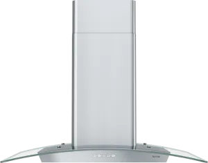 Zephyr BMIE30DG Brisas Curved Glass Wall, 30" G, Act, Led Ducted Hoods wall mount ducted hood sale