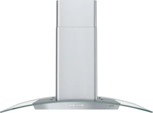 Zephyr BMIE36DG Brisas Curved Glass Wall, 36" G, Act, Led Ventilation Range Hoods high suction kitchen exhaust hood