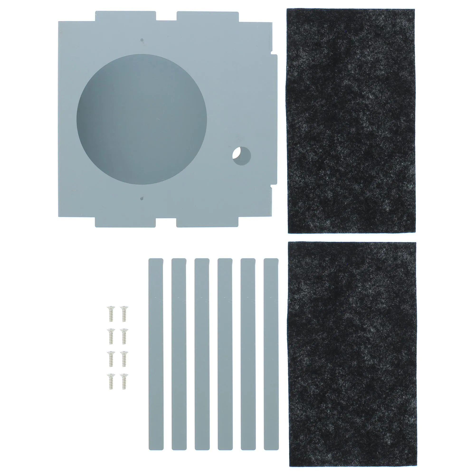 Zephyr BRC0007 Recirculating Kit, Bml-Exxbx Hood Accessories LED light kits for hoods