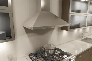 Zephyr BVEE30AS Brisas Pyramid Wall Ventilation Range Hoods high suction kitchen exhaust hood