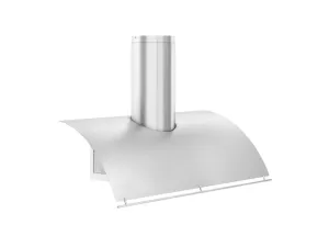 Zephyr COKE42CSX 42" Okeanito Wall Ducted Hoods high cfm ducted range hood