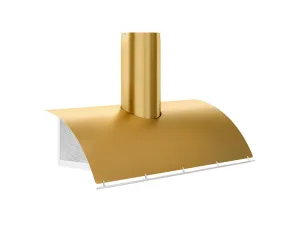 Zephyr COKE48CBGX 48" Okeanito Wall Ducted Hoods high cfm ducted range hood