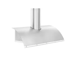 Zephyr COKE48CSX 48" Okeanito Wall Ducted Hoods high cfm ducted range hood