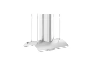 Zephyr CTPE36CSX 36" Trapeze Island Ventilation Range Hoods high suction kitchen exhaust hood