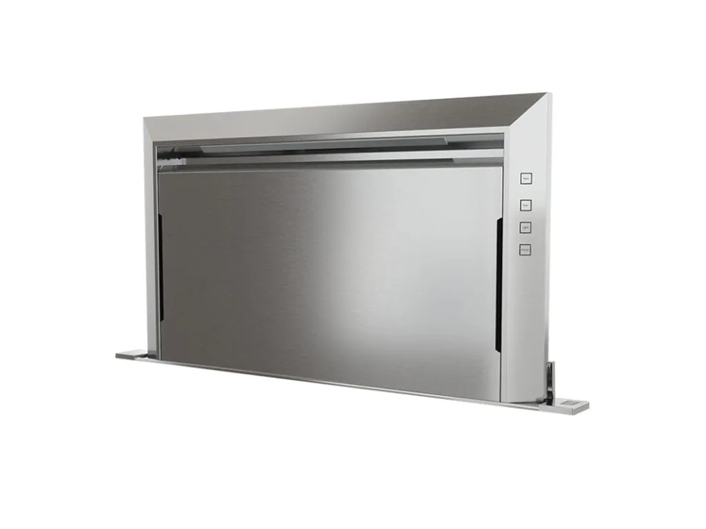 Zephyr DLIE30ASX 30" Lift Downdraft Ducted Hoods high cfm ducted range hood