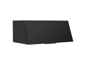 Zephyr DMEM90AMBX 36" Mesa Wall Ducted Hoods high cfm ducted range hood