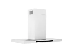 Zephyr DVLE36ASSX 36" Vista Island Ducted Hoods high cfm ducted range hood