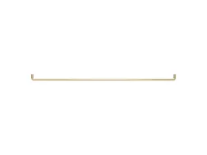Zephyr MERAIL00SG Accent Rail, Dme, Satin Gold Range Accessories oven racks and replacement trays