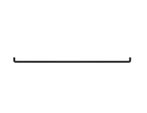 Zephyr MERAIL01MB Accent Rail, Dme-E48, Matte Black Hood Accessories LED light kits for hoods