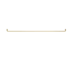 Zephyr MERAIL01SG Accent Rail, Dme-E48, Satin Gold Hood Accessories LED light kits for hoods