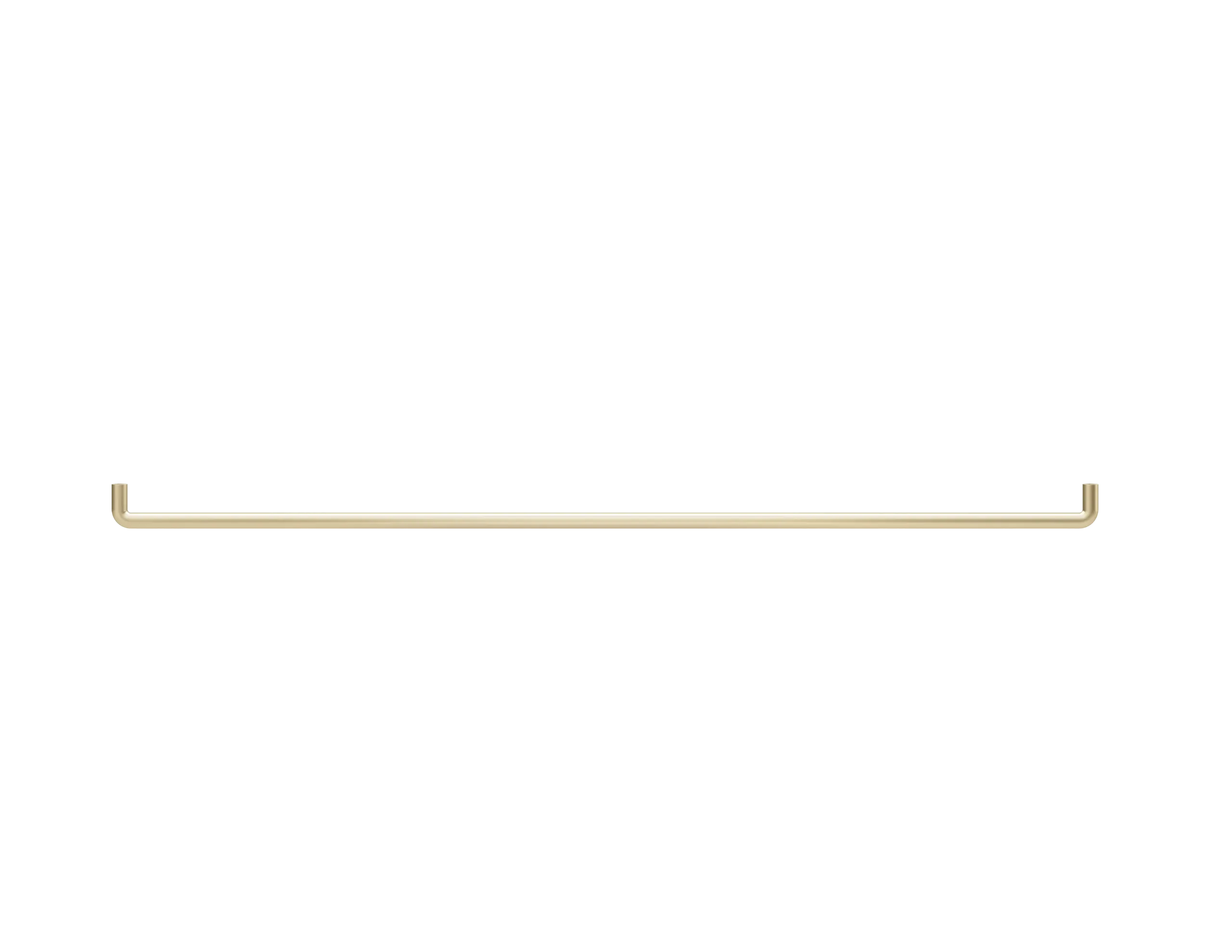 Zephyr MERAIL01SG Accent Rail, Dme-E48, Satin Gold Hood Accessories LED light kits for hoods