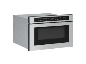 Zephyr MWD2401AS 24" Microwave Drawer Built In Microwaves best built-in microwave deals