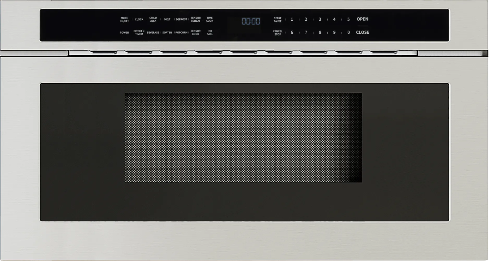 Zephyr MWD3001AS Microwave Drawer, 30In, Built-In, Ss, 1.2 Cu. Ft. Built In Microwaves best built-in microwave deals