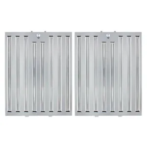 Zephyr Z0FB001 Baffle Filter Kit, Zan-B, Zsa Hood Accessories charcoal filters for range hoods