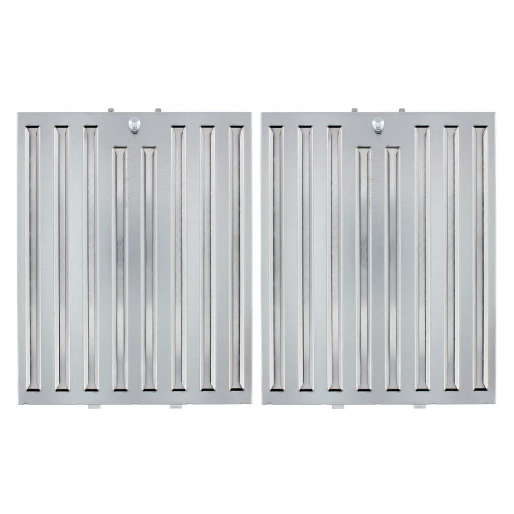 Zephyr Z0FB001 Baffle Filter Kit, Zan-B, Zsa Hood Accessories charcoal filters for range hoods