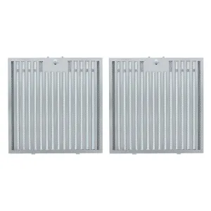 Zephyr Z0FB002 Baffle Filter Kit, Zan, Zaz, Zom Hood Accessories charcoal filters for range hoods
