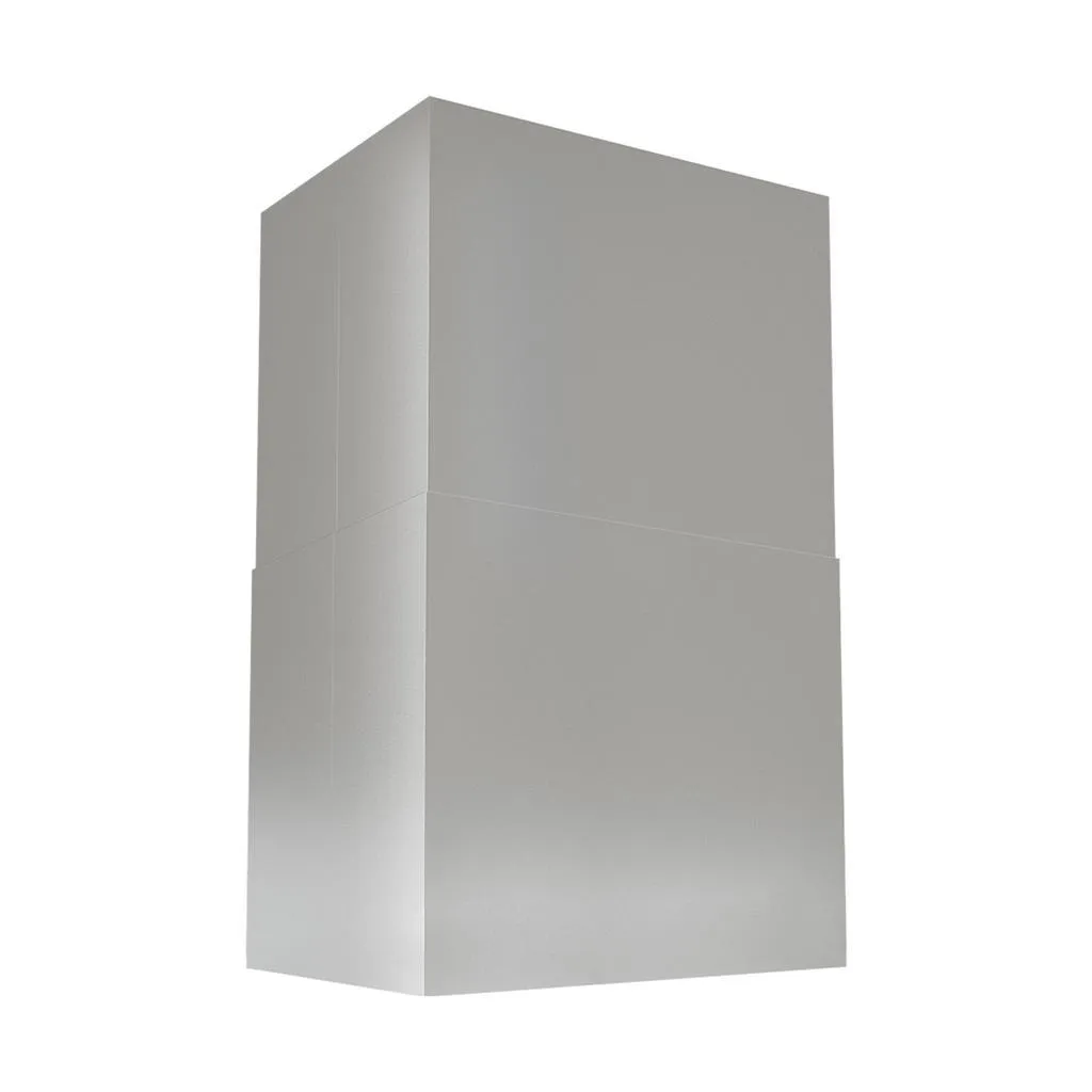 Zephyr Z1C0077 Duct Cover Extension, Ak7736,42, 12Ft, Ss Hood Accessories LED light kits for hoods