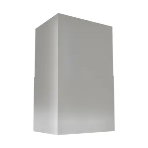 Zephyr Z1C0077 Duct Cover Extension, Ak7736,42, 12Ft, Ss Hood Accessories LED light kits for hoods