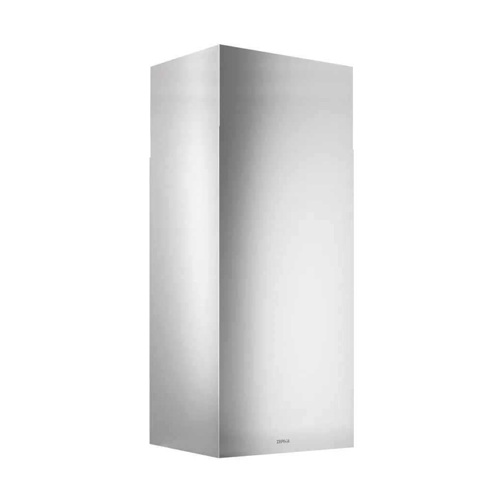 Zephyr Z1C00MO Duct Cover Extension, Zmo, 12Ft, Ss Hood Accessories LED light kits for hoods