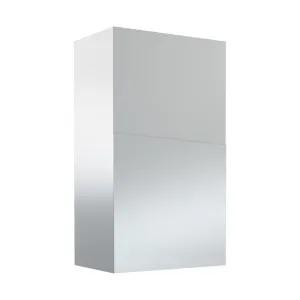 Zephyr Z1C0176 Duct Cover Extension, Ak7648,54,60, 12Ft, Ss Hood Accessories LED light kits for hoods