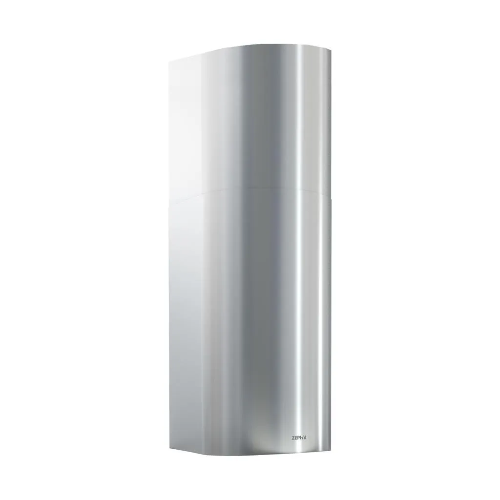 Zephyr Z1C01MI Duct Cover Extension, Zmi, 12Ft, Ss Hood Accessories LED light kits for hoods