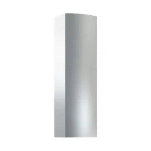 Zephyr Z1C01SA Duct Cover Extension, Zsa, 12Ft, Ss Hood Accessories LED light kits for hoods