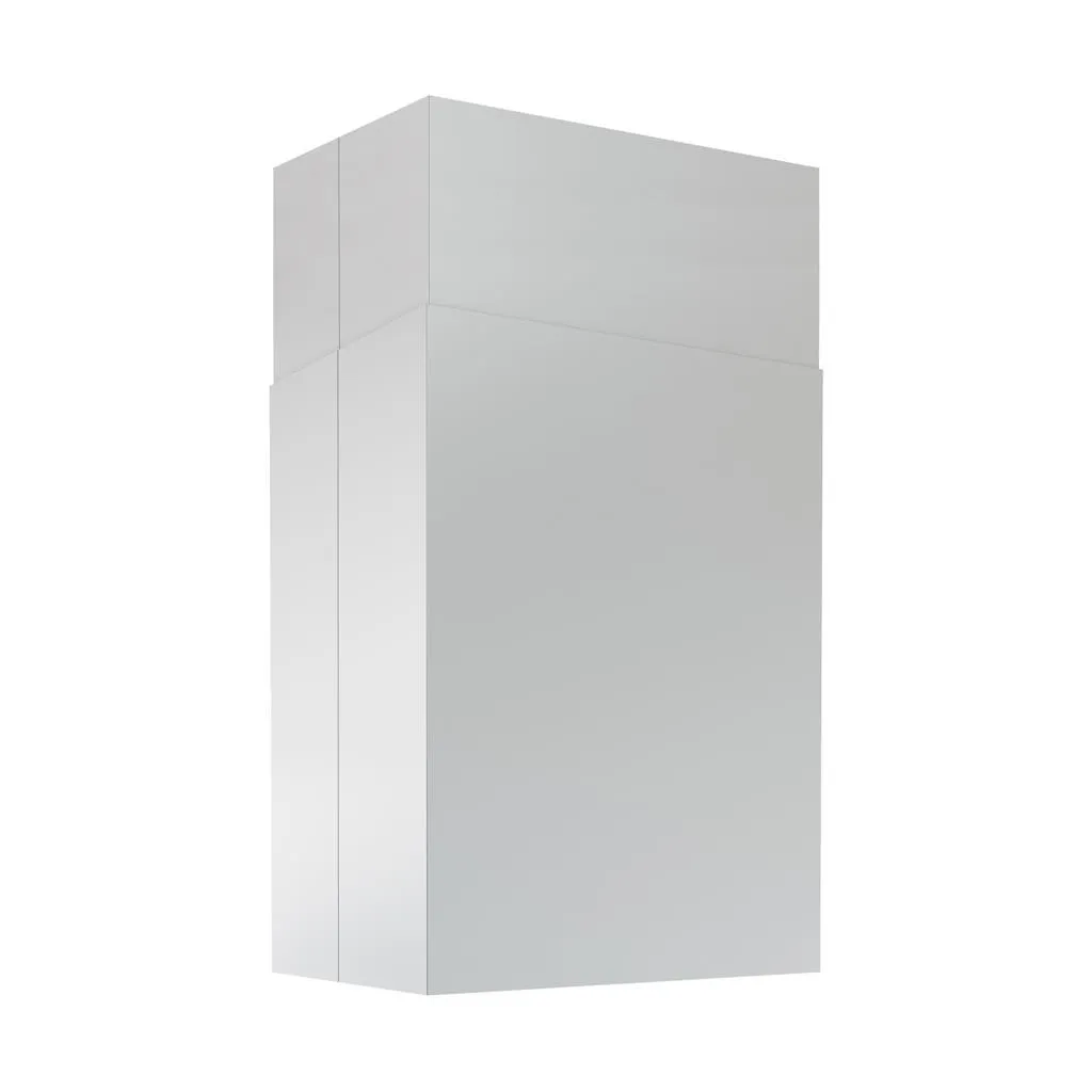 Zephyr Z1C01SL Duct Cover Extension, Zsl, 12Ft, Ss Hood Accessories LED light kits for hoods