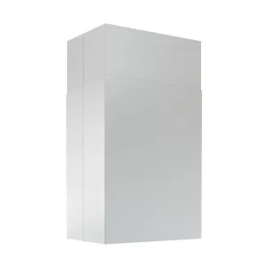 Zephyr Z1C01SL Duct Cover Extension, Zsl, 12Ft, Ss Hood Accessories LED light kits for hoods