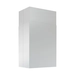 Zephyr Z1C02SL Duct Cover Extension, Zsl-D, 12', Ss Hood Accessories LED light kits for hoods