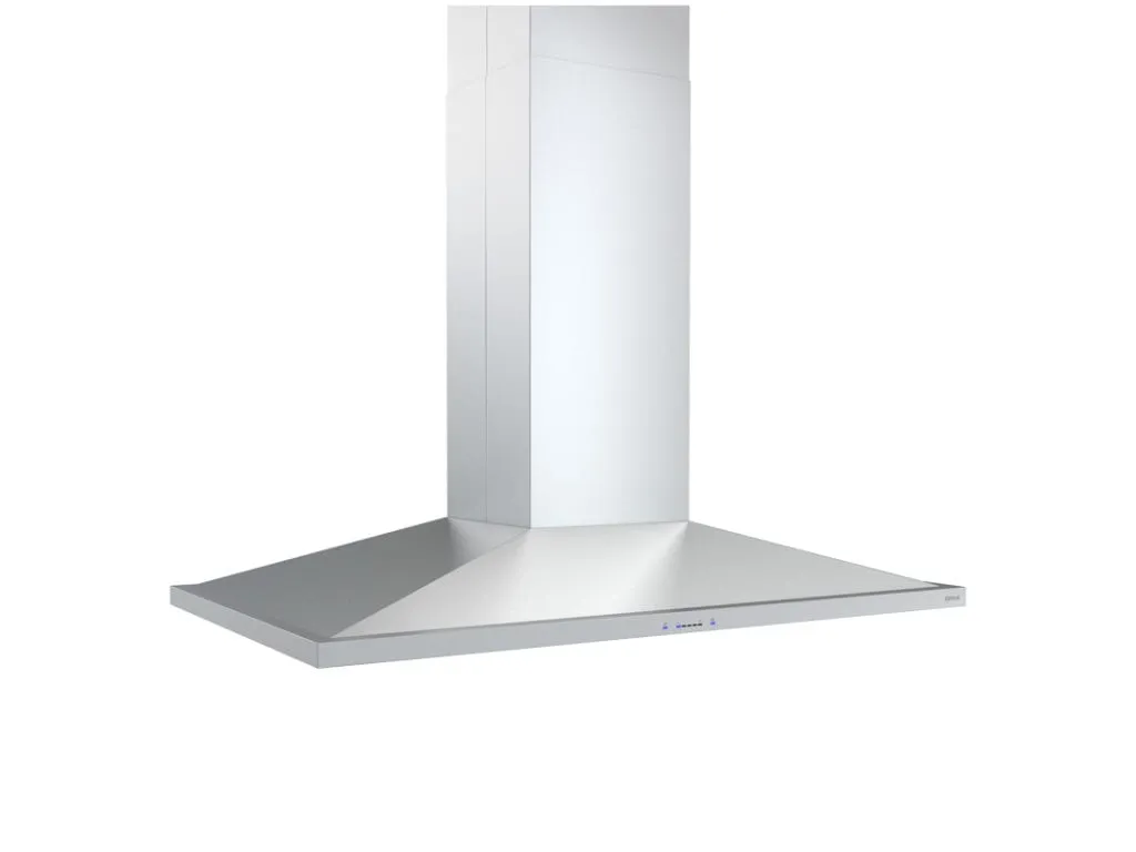 Zephyr ZAZE42DS 42" Anzio Island Ducted Hoods high cfm ducted range hood