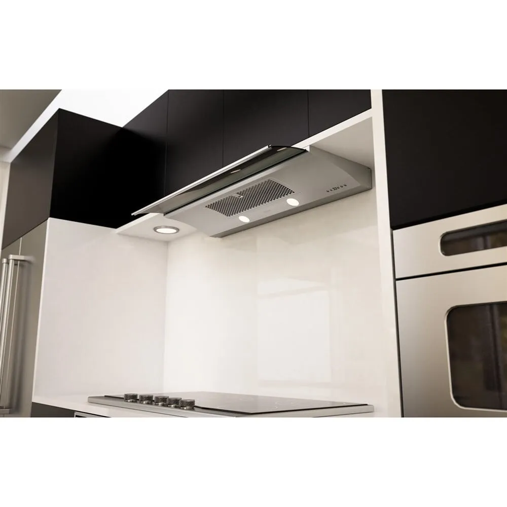 Zephyr ZGEE30AS 30" Genova Under-Cabinet Convertable Hoods quiet convertible vent hood