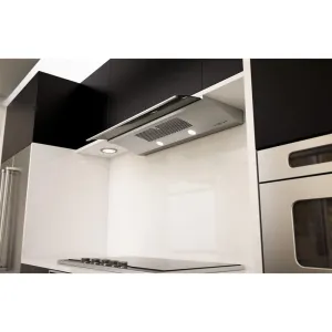 Zephyr ZGEE30AS 30" Genova Under-Cabinet Convertable Hoods quiet convertible vent hood