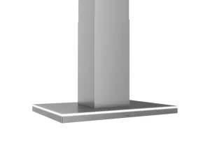 Zephyr ZLCE42BS 42" Luce Island Ducted Hoods under cabinet ducted hood