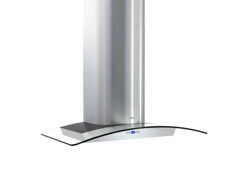 Zephyr ZMIM90BG 36" Milano Wall Professional Hoods 36 inch wall mount hood