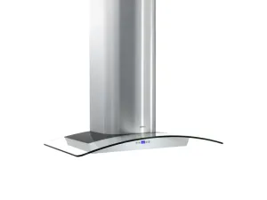 Zephyr ZMIM90BG 36" Milano Wall Professional Hoods 36 inch wall mount hood