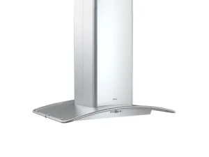Zephyr ZMLE42BS 42" Milano Island Ventilation Range Hoods high suction kitchen exhaust hood