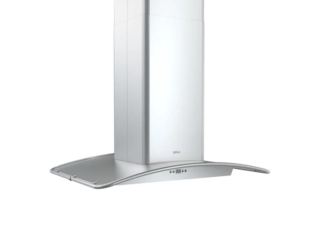 Zephyr ZMLE42BS 42" Milano Island Ventilation Range Hoods high suction kitchen exhaust hood