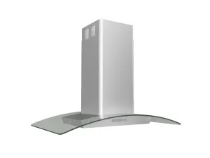 Zephyr ZMLE42CG 42" Milano Island Ventilation Range Hoods high suction kitchen exhaust hood
