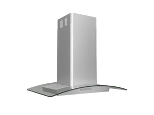 Zephyr ZMLM90CG 36" Milano Island Ventilation Range Hoods high suction kitchen exhaust hood
