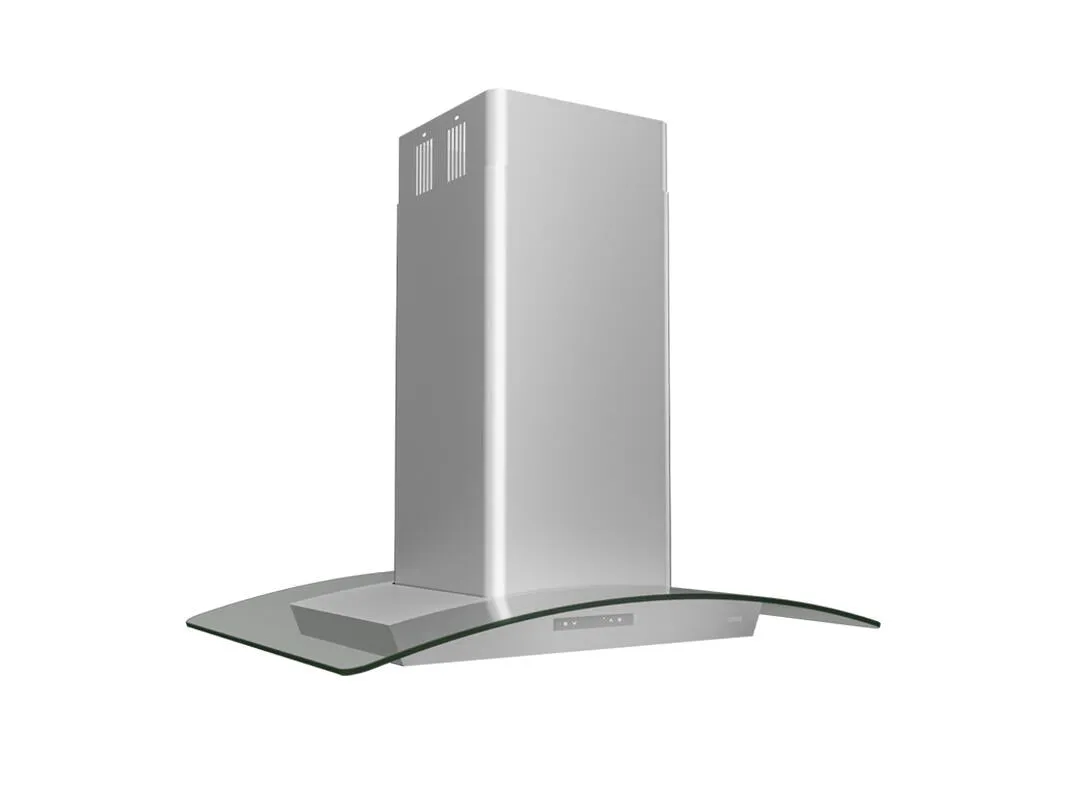 Zephyr ZMLM90CG 36" Milano Island Ventilation Range Hoods high suction kitchen exhaust hood