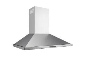 Zephyr ZNAE42DS 42" Napoli Island Convertable Hoods quiet convertible vent hood