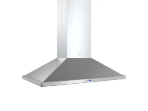 Zephyr ZNAM90CS 36" Napoli Island Convertable Hoods quiet convertible vent hood