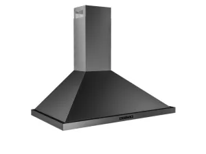 Zephyr ZOME36BBS 36" Ombra Wall Ducted Hoods under cabinet ducted hood