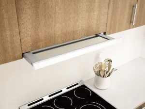 Zephyr ZPIE24AW 24" Pisa Under-Cabinet Ductless Hoods filterless ductless hood for apartment