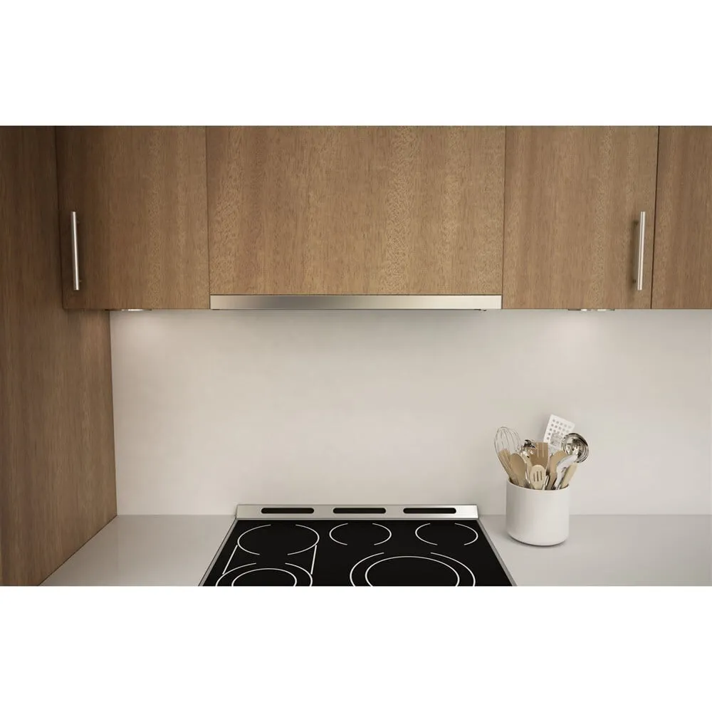 Zephyr ZPIE30AG290 30" Pisa Under-Cabinet Ventilation Range Hoods high suction kitchen exhaust hood