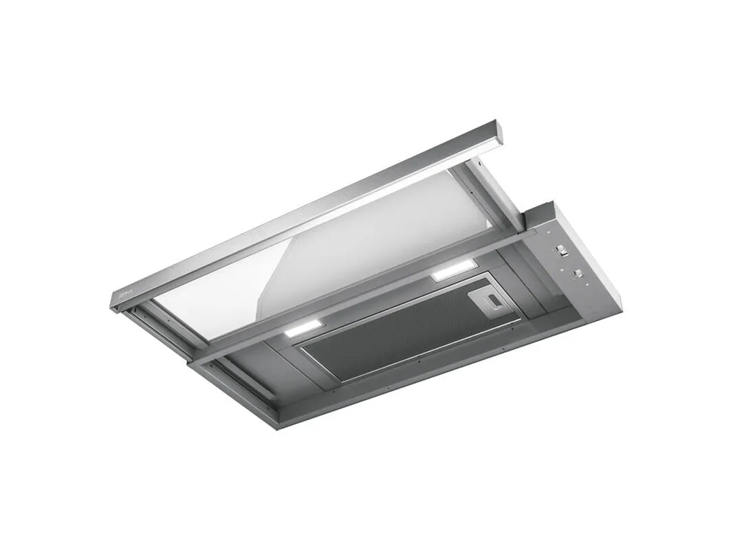 Zephyr ZPIE36BG290 36" Pisa Under-Cabinet Convertable Hoods quiet convertible vent hood