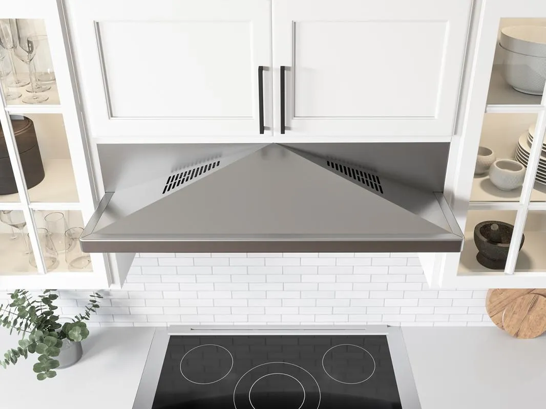 Zephyr ZPYE36BS 36" Pyramid Under-Cabinet